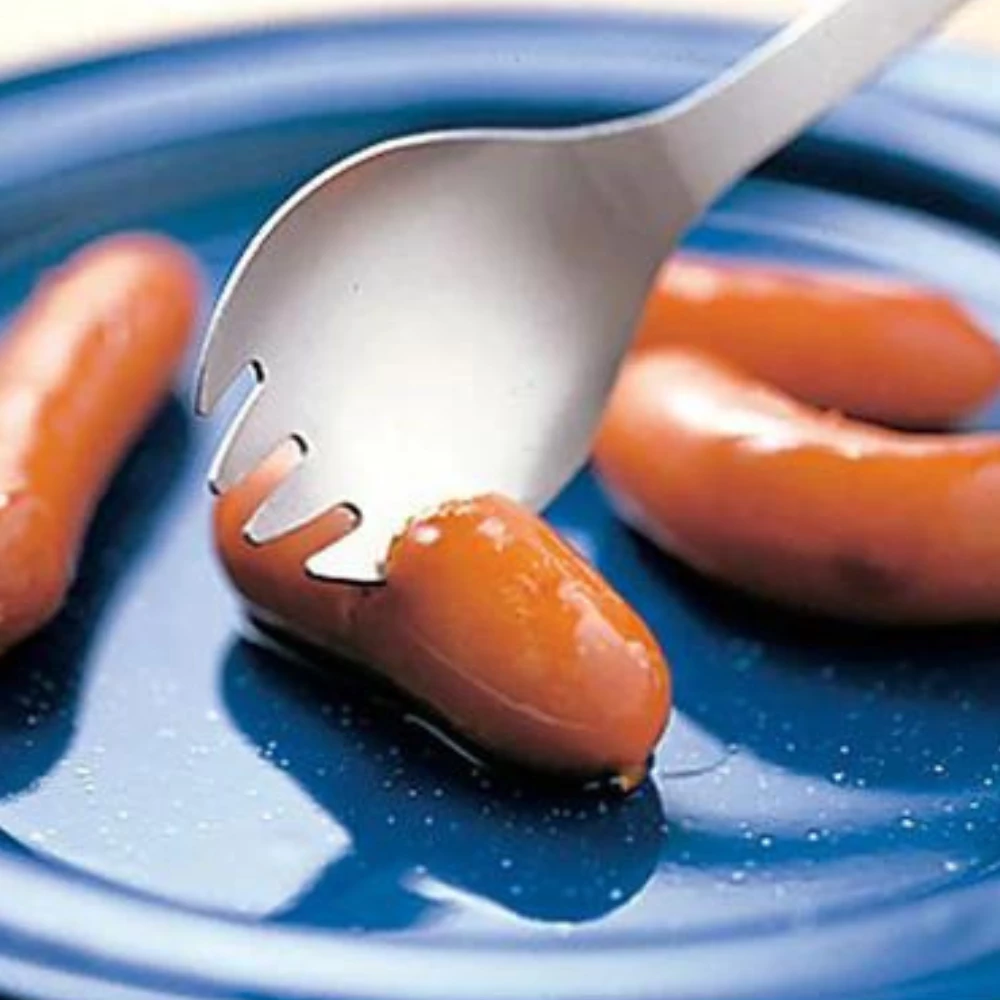 Snow Peak Titanium Spork - Image 12