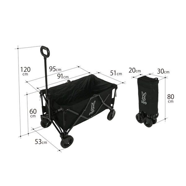DOD Folding Carry Wagon - Image 5
