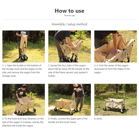 DOD Folding Carry Wagon - Image 6