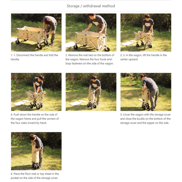 DOD Folding Carry Wagon - Image 7