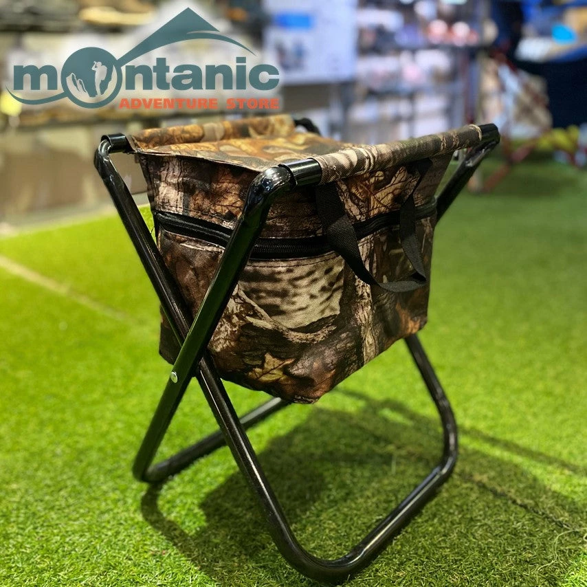 Caribee Fold Up Stool With Cooler - Image 4