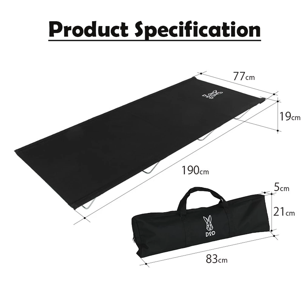 DoD Wide Camping Bed - Image 11