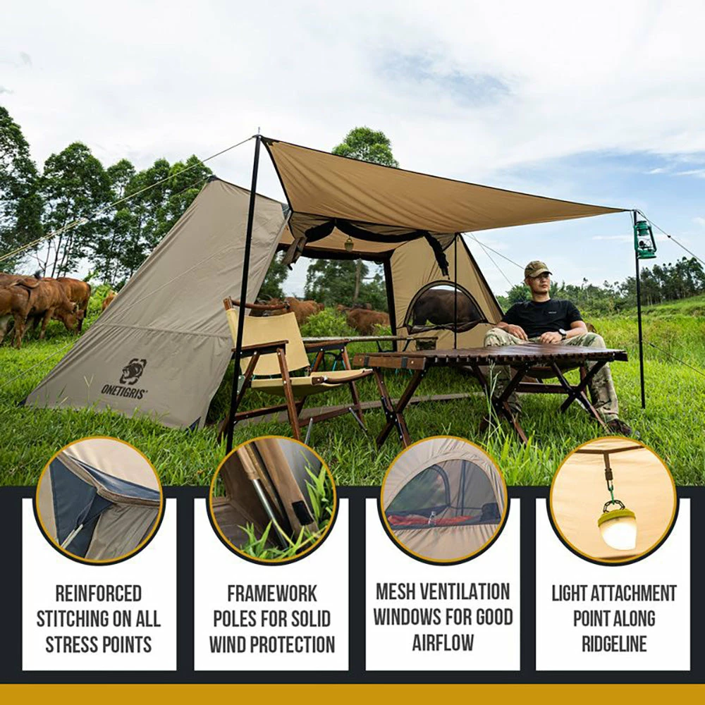 OneTigris Solo Homestead Camping Tent - Image 3