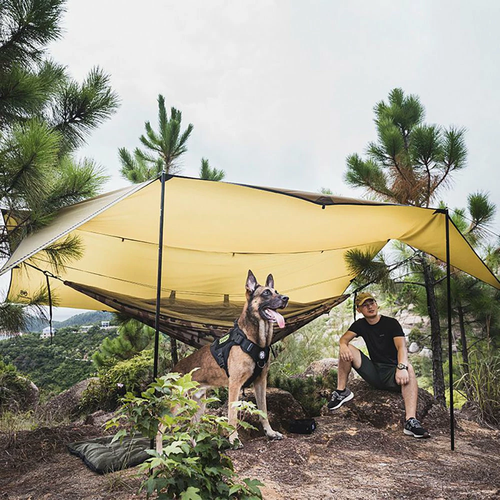 OneTigris Bulwark Rain Fly Camping Tarp - Image 4