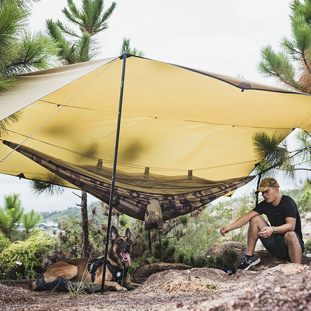 OneTigris Bulwark Rain Fly Camping Tarp - Image 5