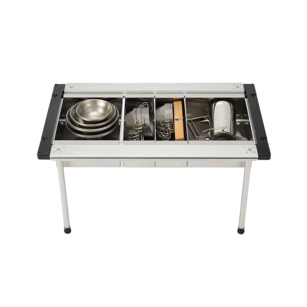 Snow Peak Stainless Box Half Unit - Image 3