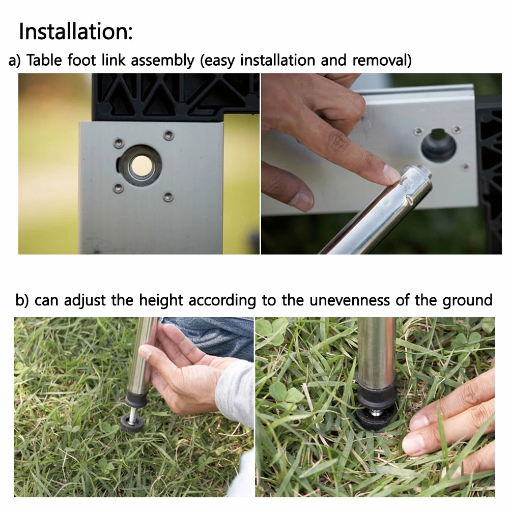 Snow Peak Snow IGT Low Height Leg Set - Image 5