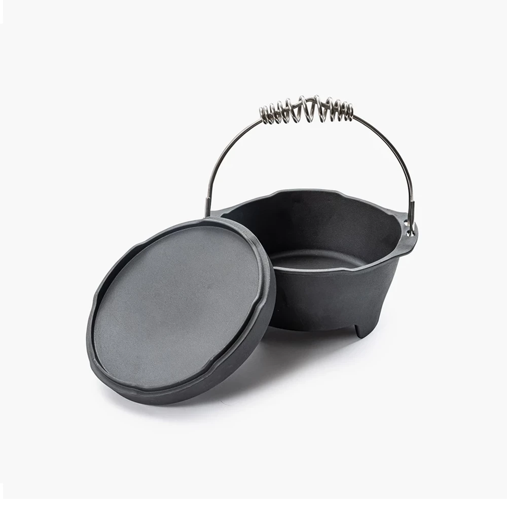 Barebones Cast Iron Dutch Oven 10" - Image 5