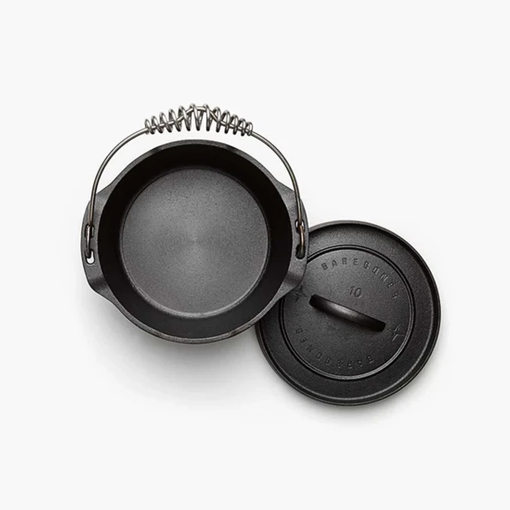 Barebones Cast Iron Dutch Oven 10" - Image 6