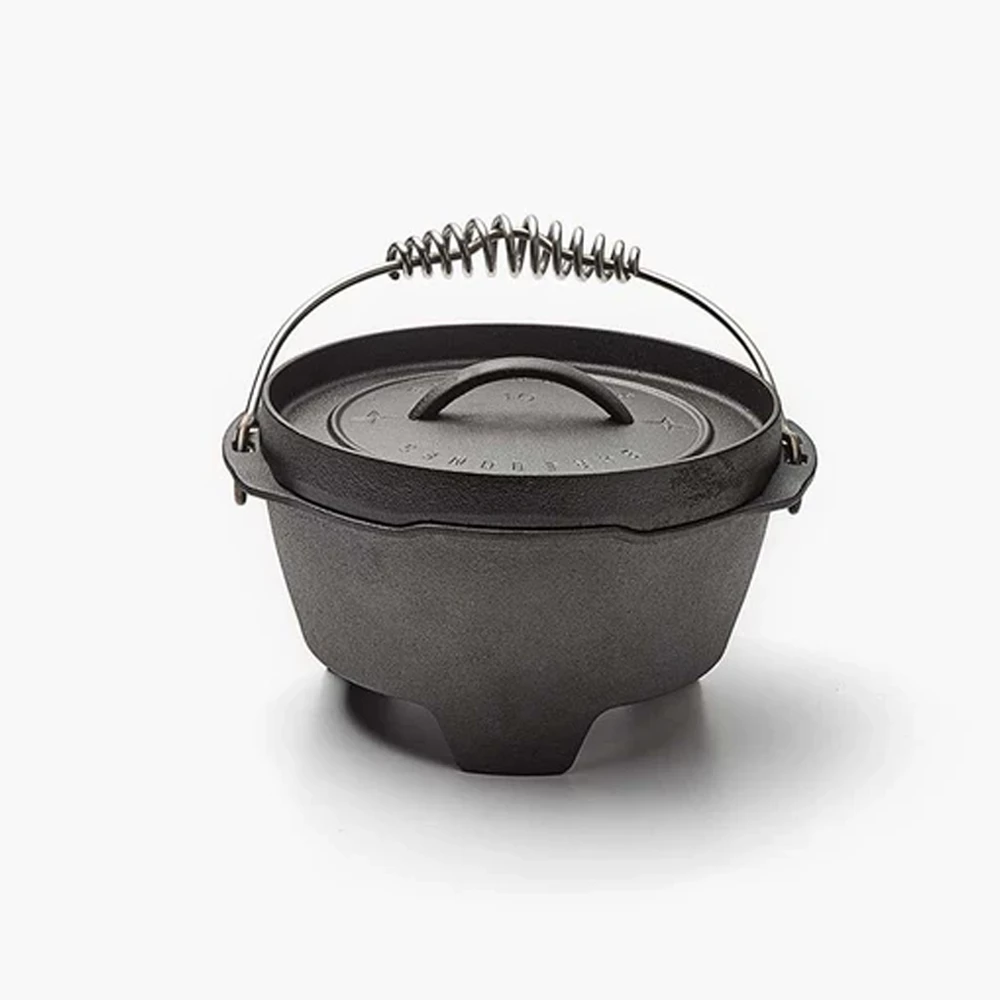 Barebones Cast Iron Dutch Oven 10" - Image 12