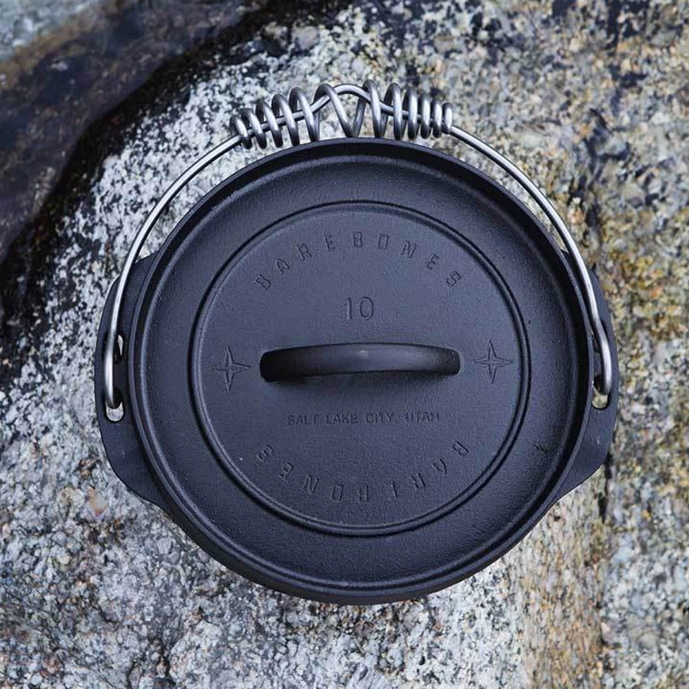 Barebones Cast Iron Dutch Oven 10" - Image 8