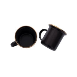 Barebones Enamel Espresso Cup - Set Of 2