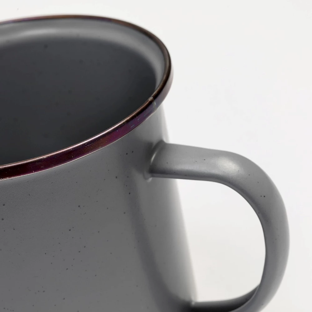 Barebones Enamel Cup - Set Of 2 - Image 10