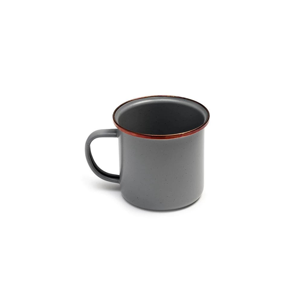 Barebones Enamel Cup - Set Of 2 - Image 6