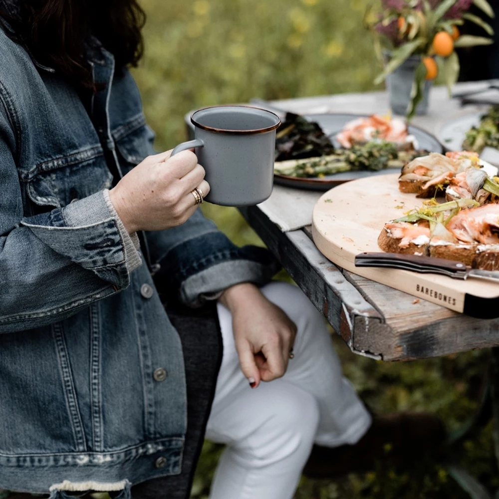 Barebones Enamel Cup - Set Of 2 - Image 16