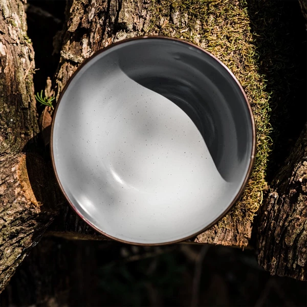 Barebones Enamel Bowl - Set Of 2 - Image 9