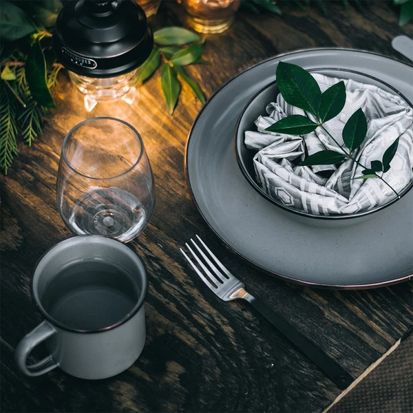 Barebones Enamel Espresso Cup - Set Of 2 - Image 9