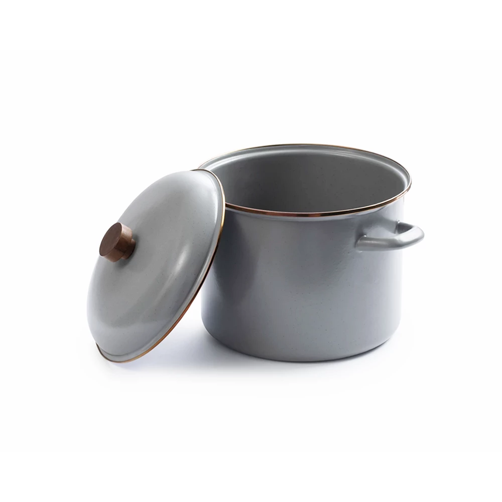 Barebones Enamel Stock Pot - Image 2