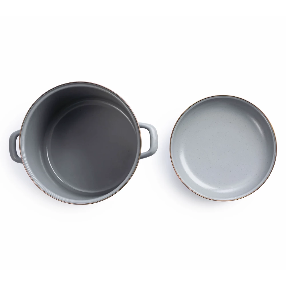 Barebones Enamel Stock Pot - Image 3