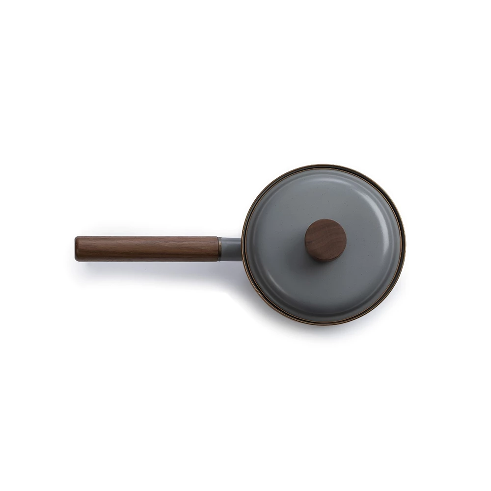 Barebones Enamel Saucepan - Image 8