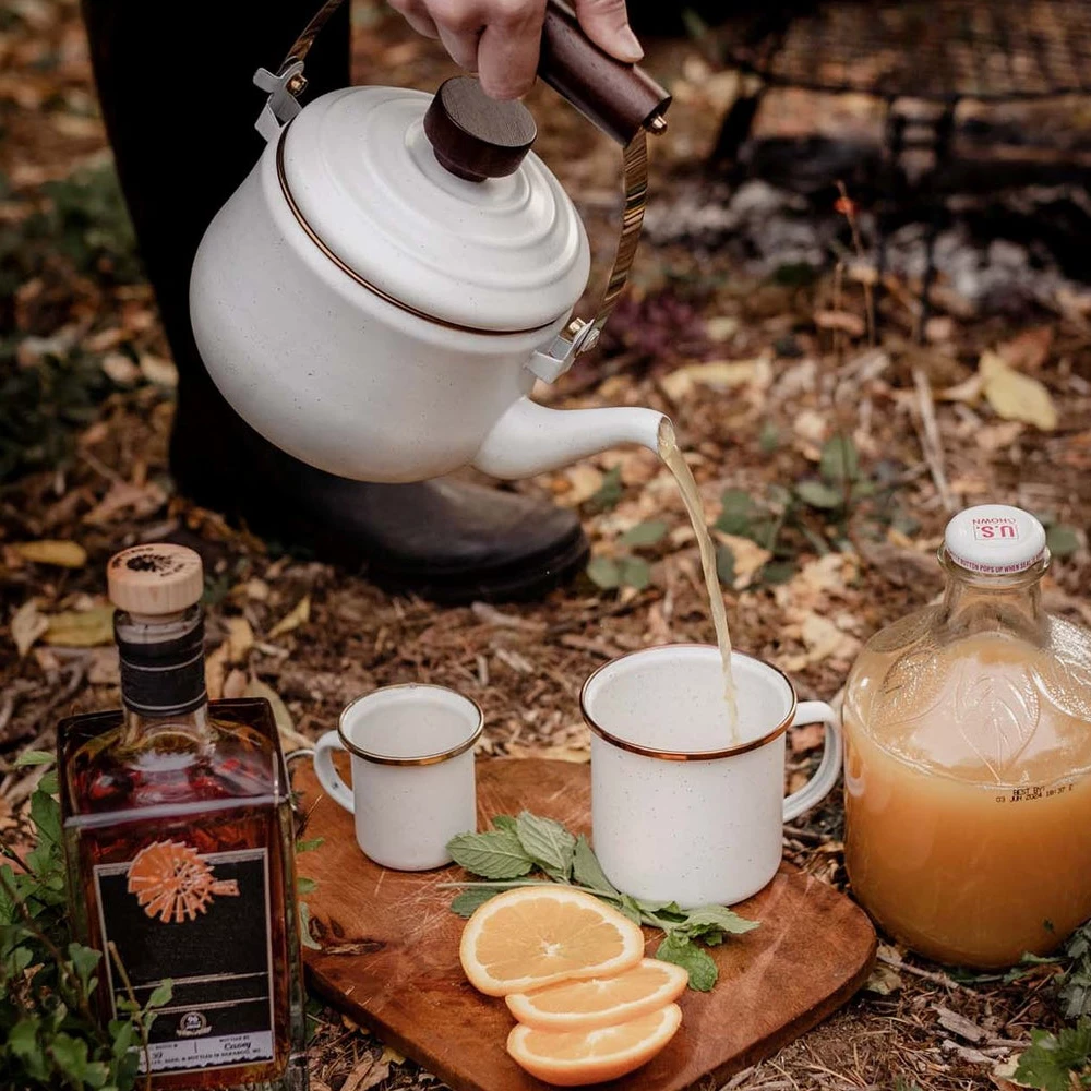 Barebones Enamel Espresso Cup - Set Of 2 - Image 12