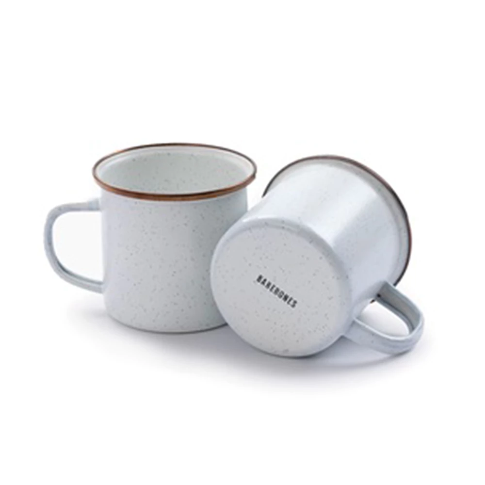 Barebones Enamel Espresso Cup - Set Of 2 - Image 15