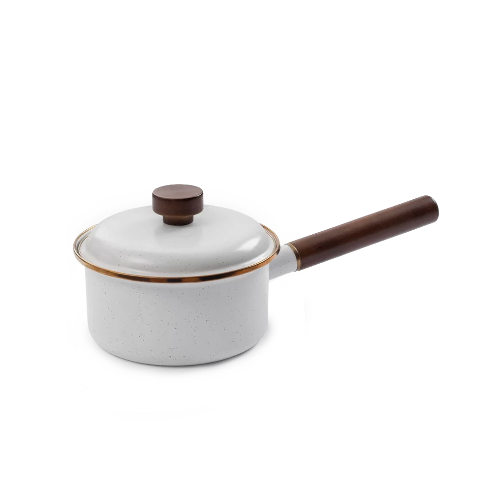 Barebones Enamel Saucepan - Image 4
