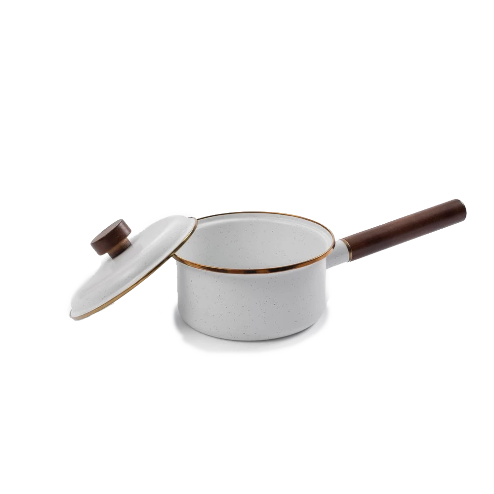Barebones Enamel Saucepan - Image 2