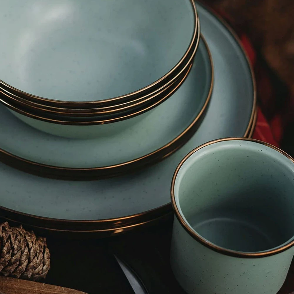 Barebones Enamel Cup - Set Of 2 - Image 14