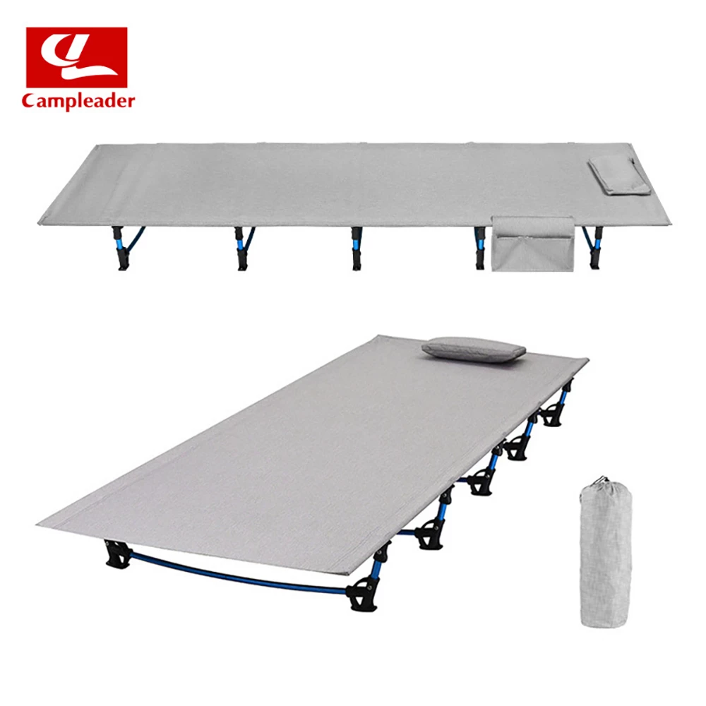 Camp Leader Low Collapsible Camp Bed - Image 2