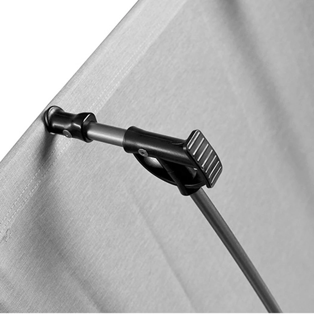 Camp Leader Low Collapsible Camp Bed - Image 4