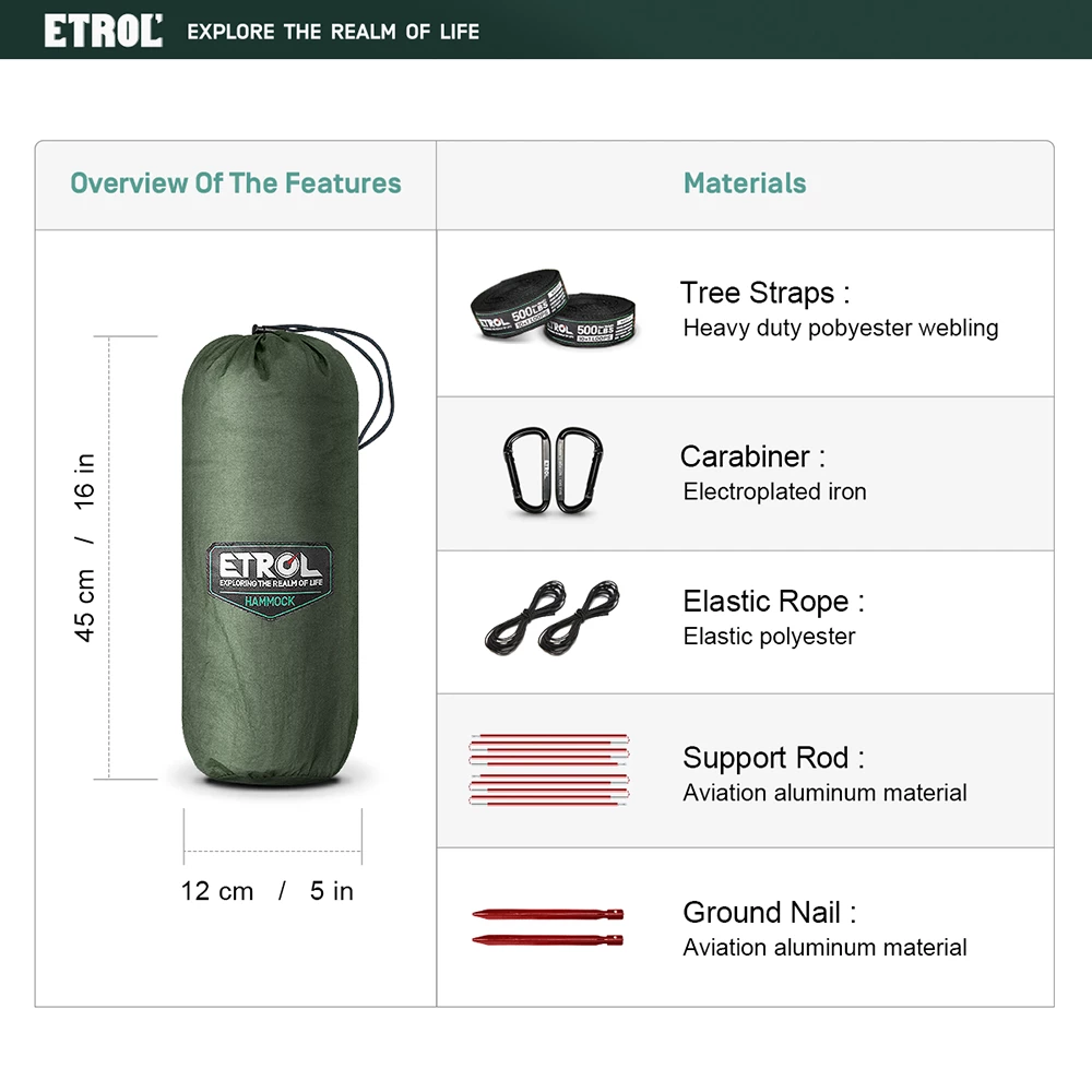 Etrol Pelican Hammock - Image 8