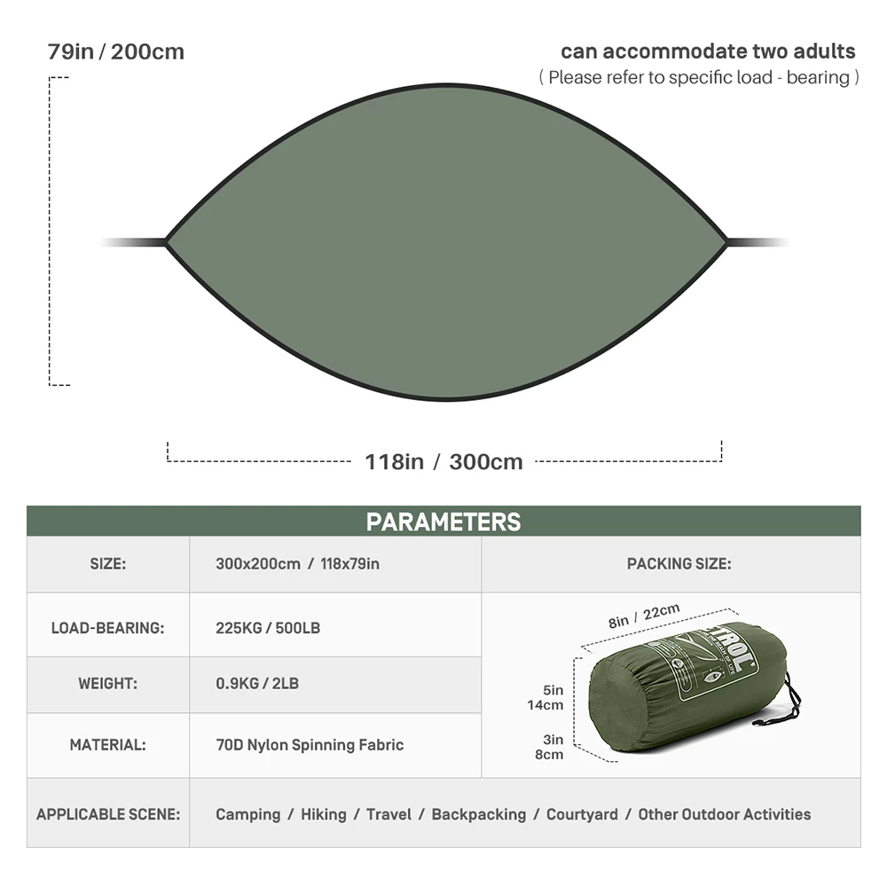 Etrol Toucan Hammock - Image 7