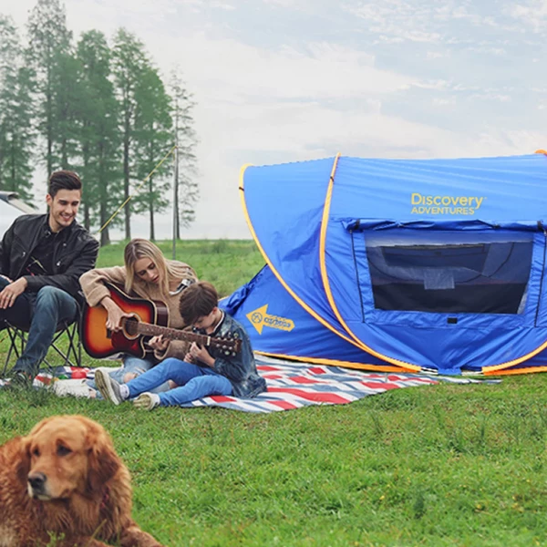 Discovery Adventures Automatic Pop Up Tent - Image 5