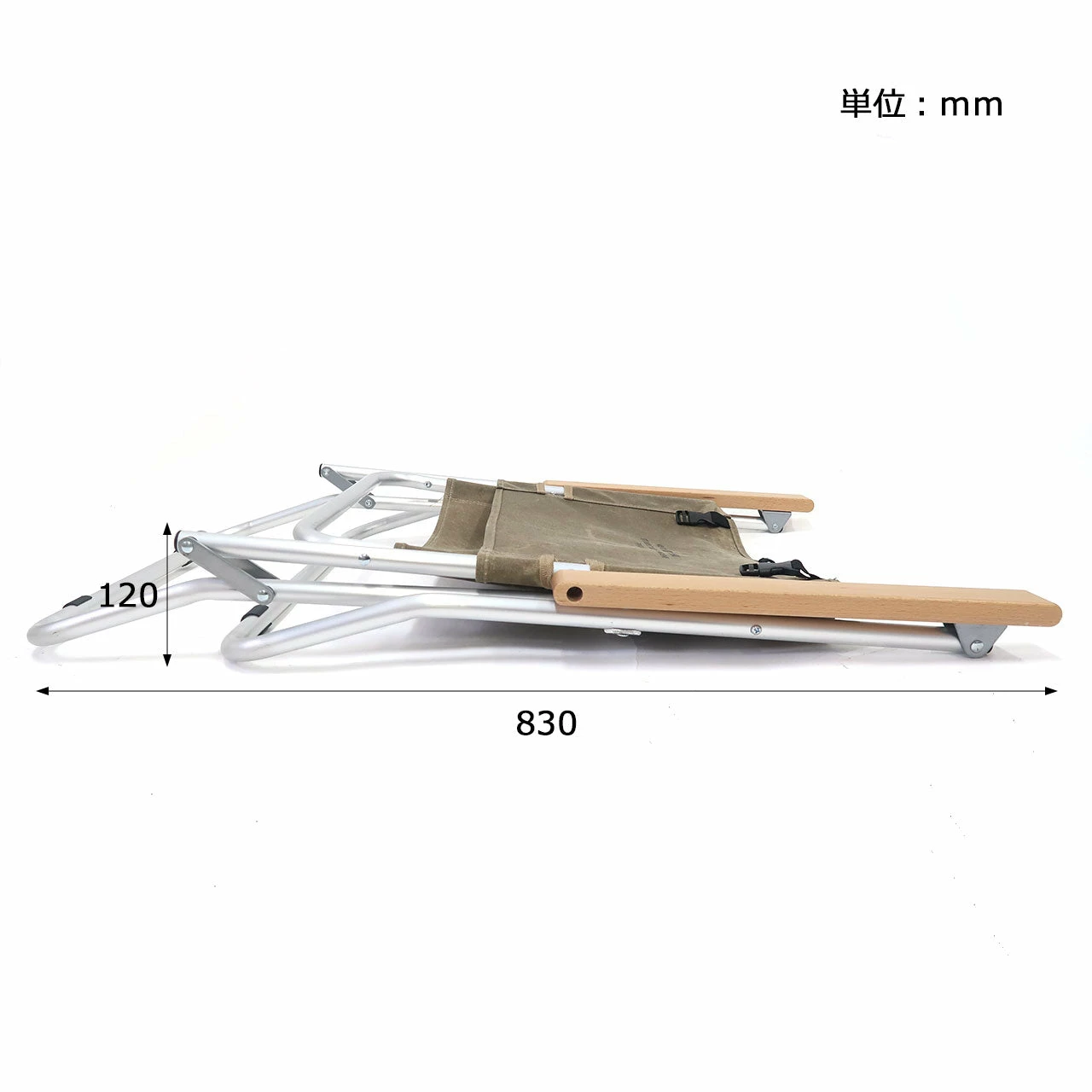 Post General Waxed Canvas Rover Chair Type High - Image 3