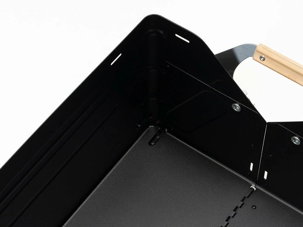 Snow Peak Stacking Shelf Container 50 Black Limited Edition - Image 7