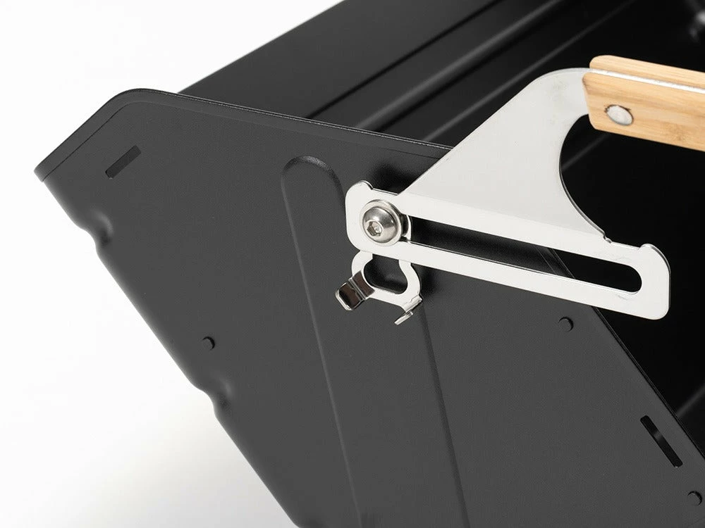 Snow Peak Stacking Shelf Container 50 Black Limited Edition - Image 9