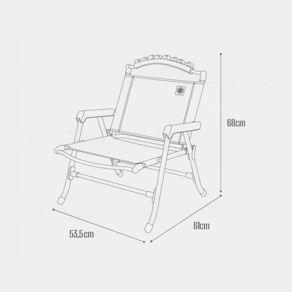 KZM Field Slab Chair - Image 12