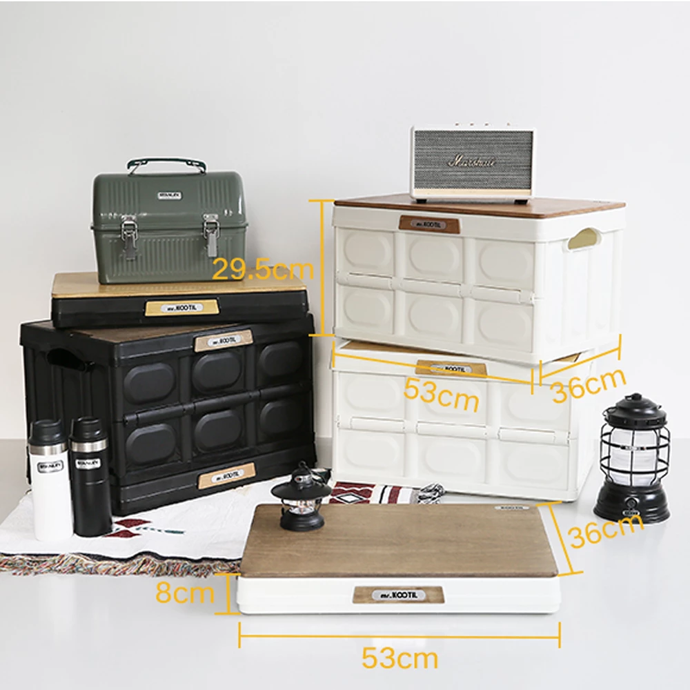 KEMSITE Camping Storage Box With Cover - Image 8