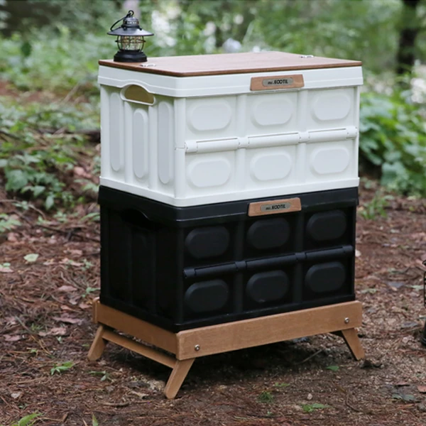 KEMSITE Camping Storage Box With Cover - Image 5