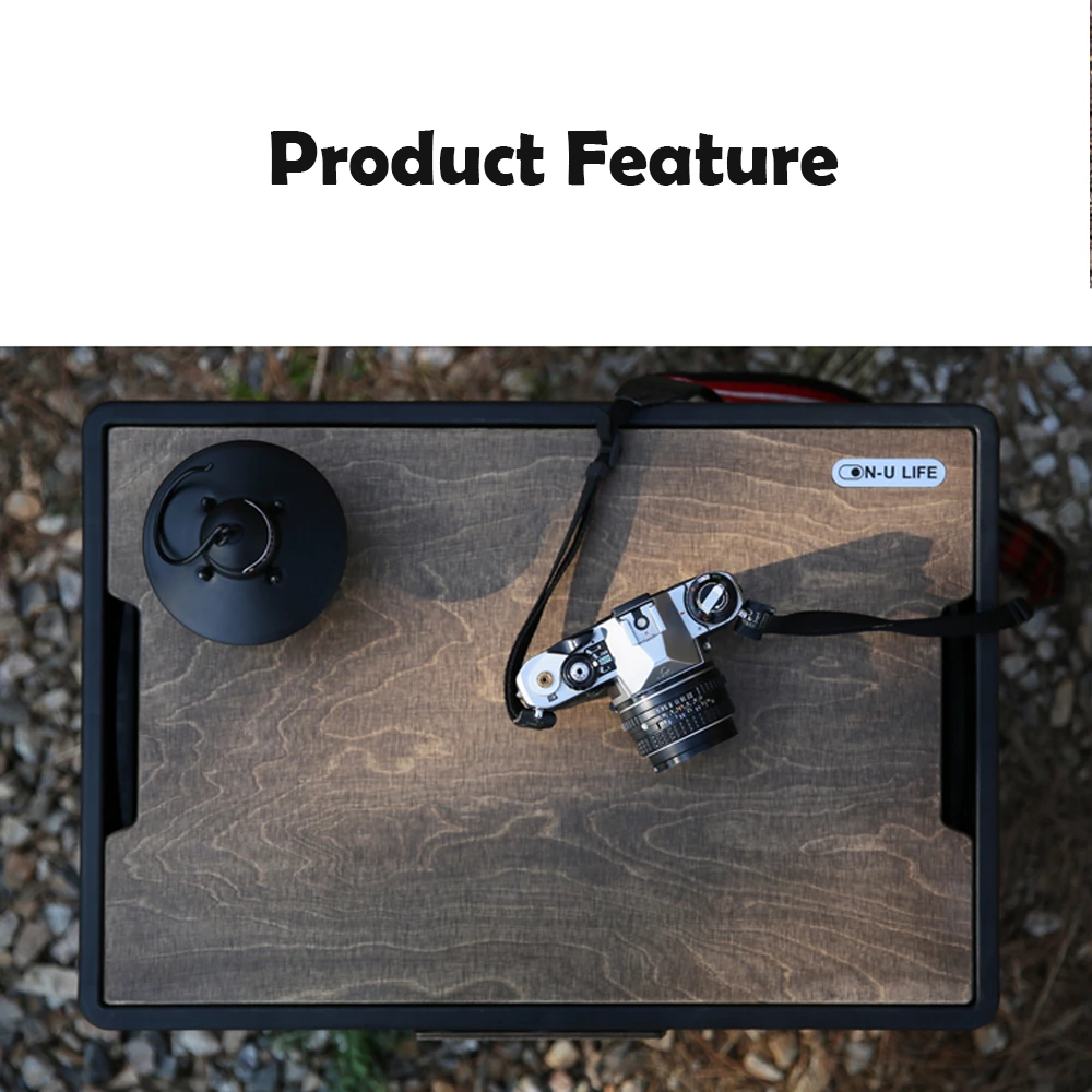 KEMSITE Camping Storage Box With Cover - Image 9