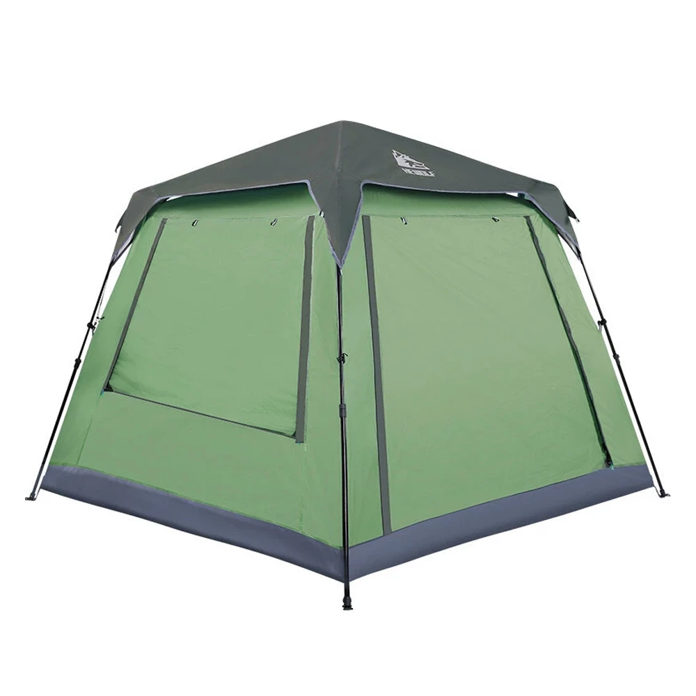 Hewolf Large 8 Person Square Top Automatic Tent - Image 2