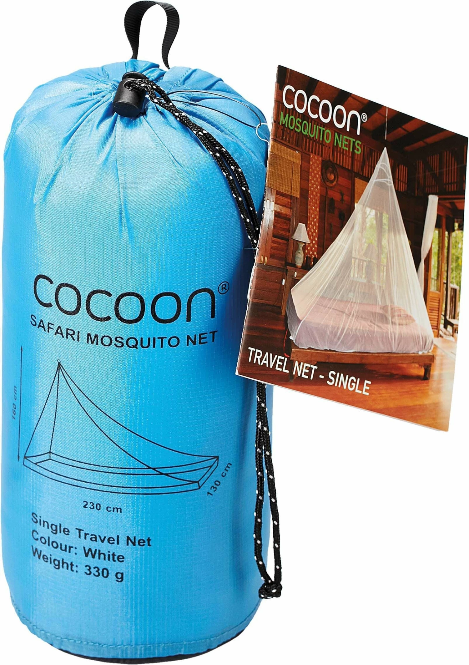 Cocoon Mosquito Nets Ultralight Single -White - Image 2