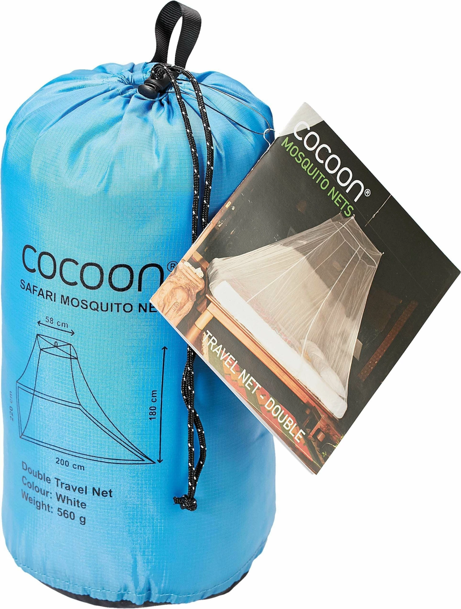 Cocoon Mosquito Nets Ultralight Double -White - Image 2
