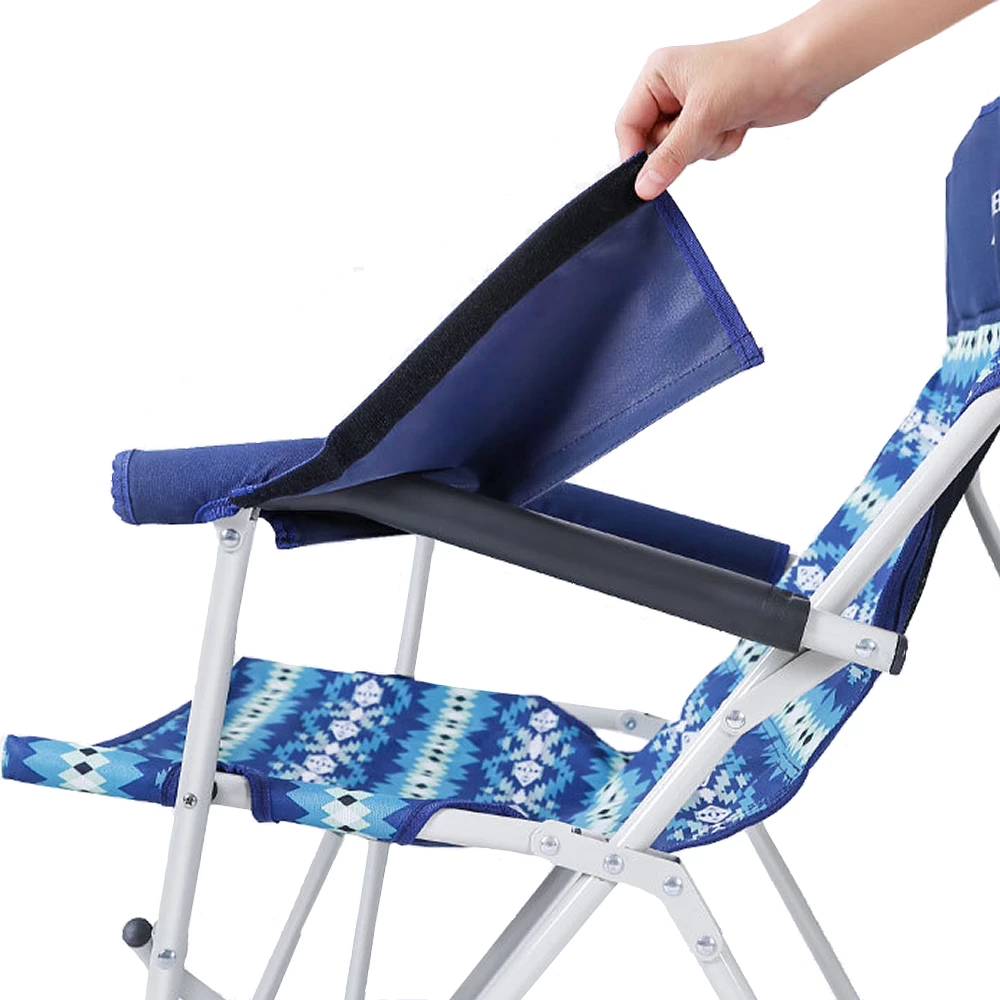 Hewolf Folding Chair Blue Wave - Image 2