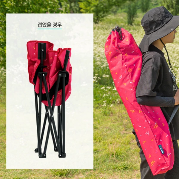 KZM Monogram Hygee Chair Black - Image 6