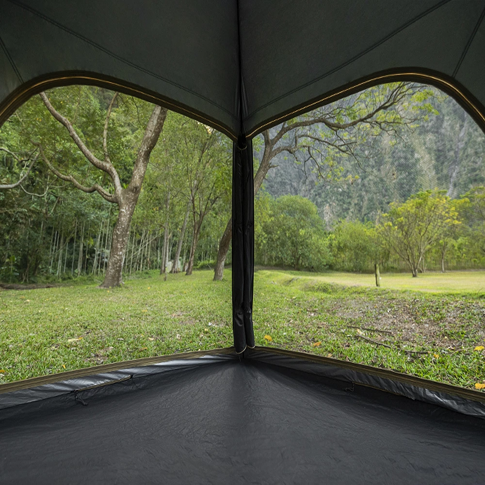 KZM Panorama Auto Shade Tent - Image 3