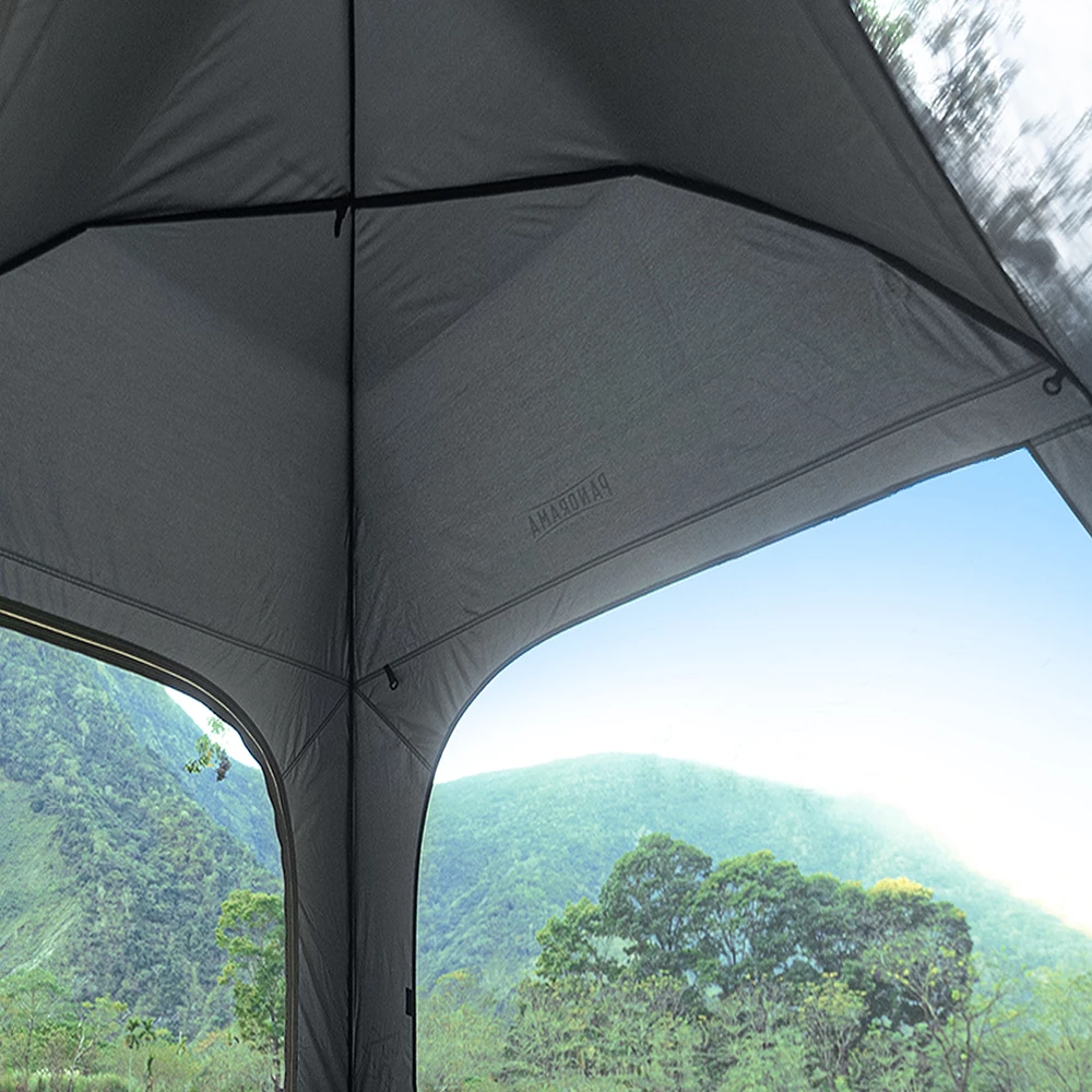 KZM Panorama Auto Shade Tent - Image 4