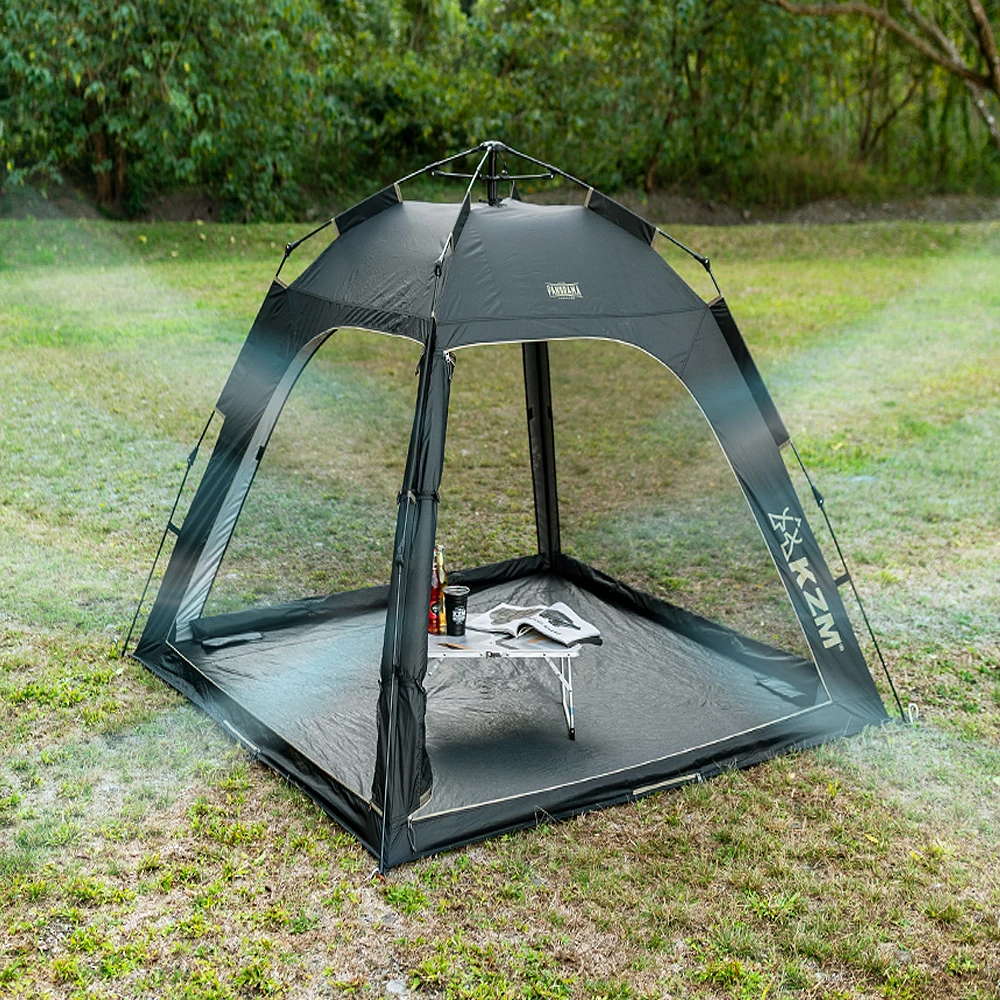 KZM Panorama Auto Shade Tent - Image 5