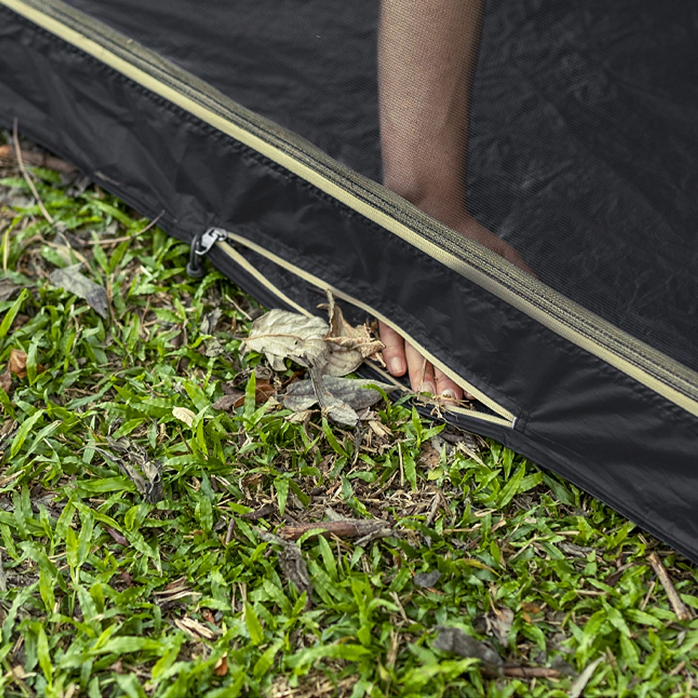 KZM Panorama Auto Shade Tent - Image 6